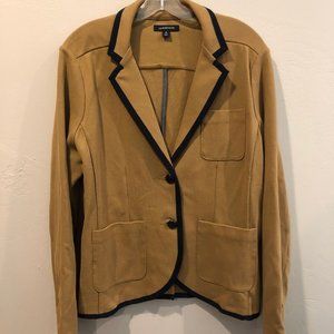 Lands' End Tan blazer